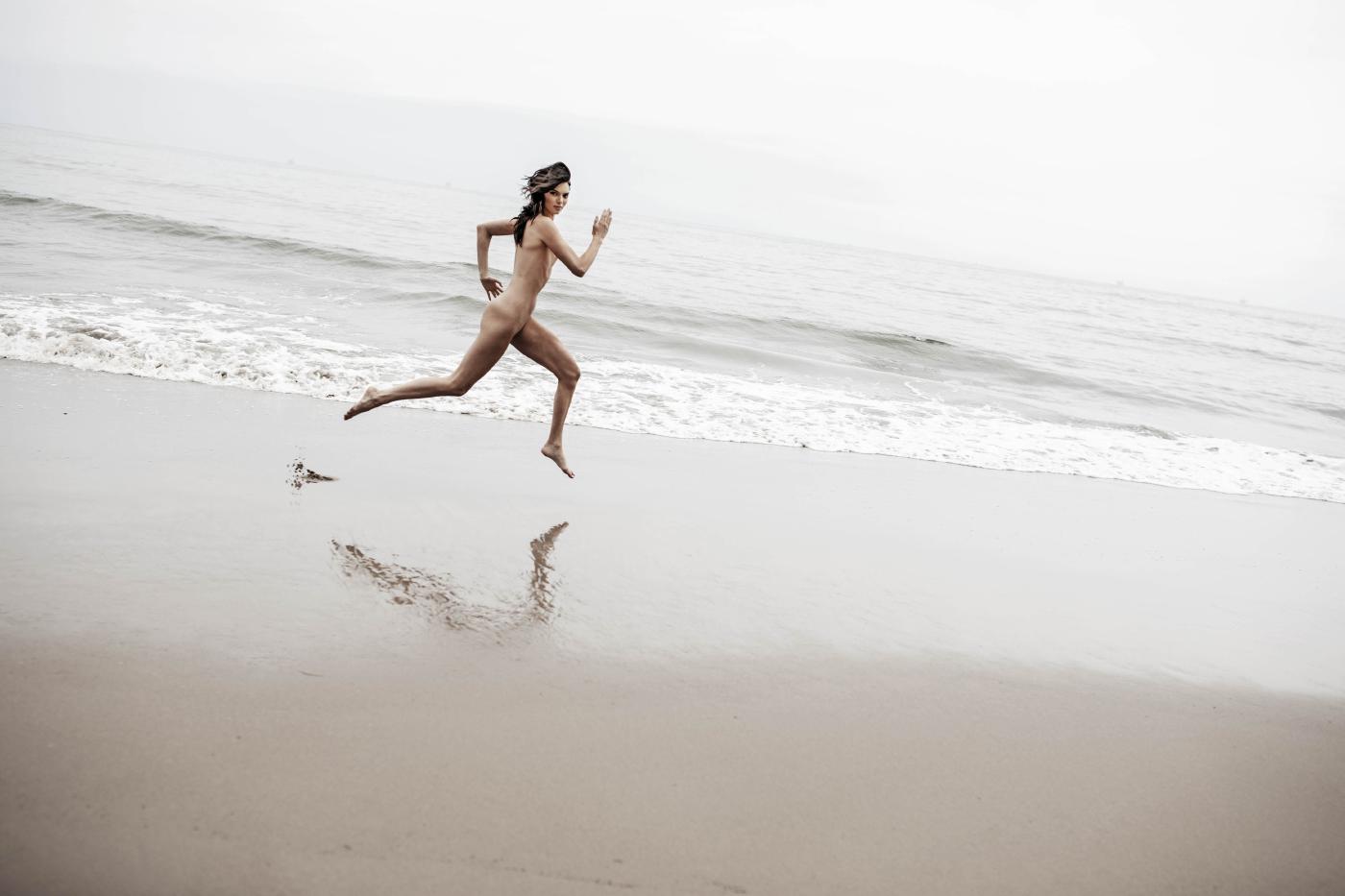 Kendall Jenner Angels Magazine Nude Photoshoot Leaked 32