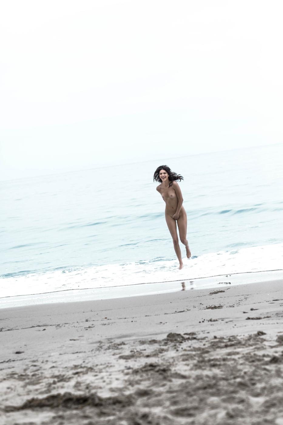 Kendall Jenner Angels Magazine Nude Photoshoot Leaked 35