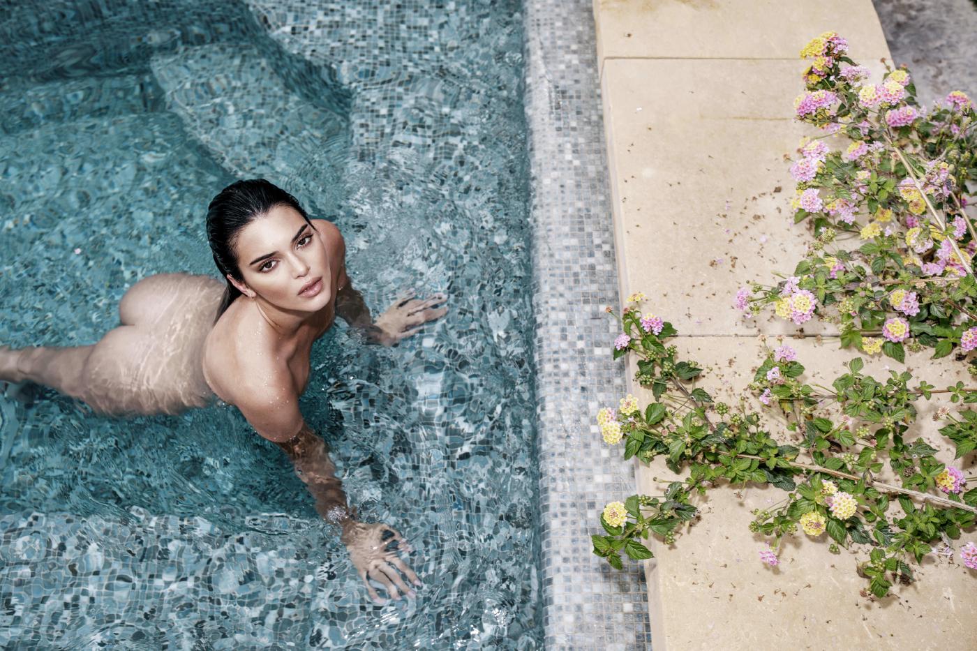 Kendall Jenner Nude Magazine Photoshoot Leaked 10