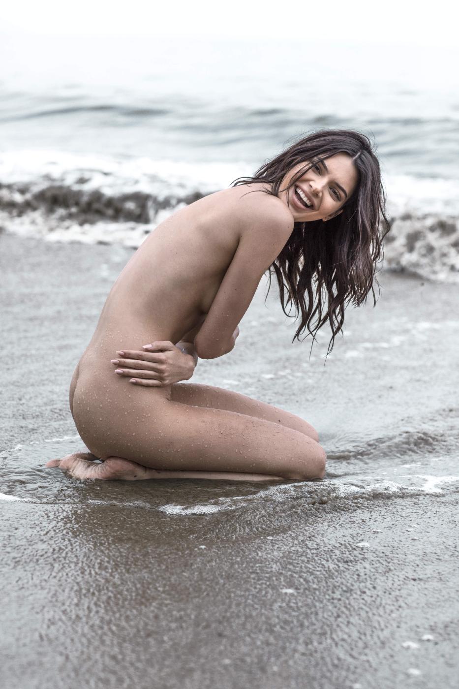Kendall Jenner Nude Magazine Photoshoot Leaked 8