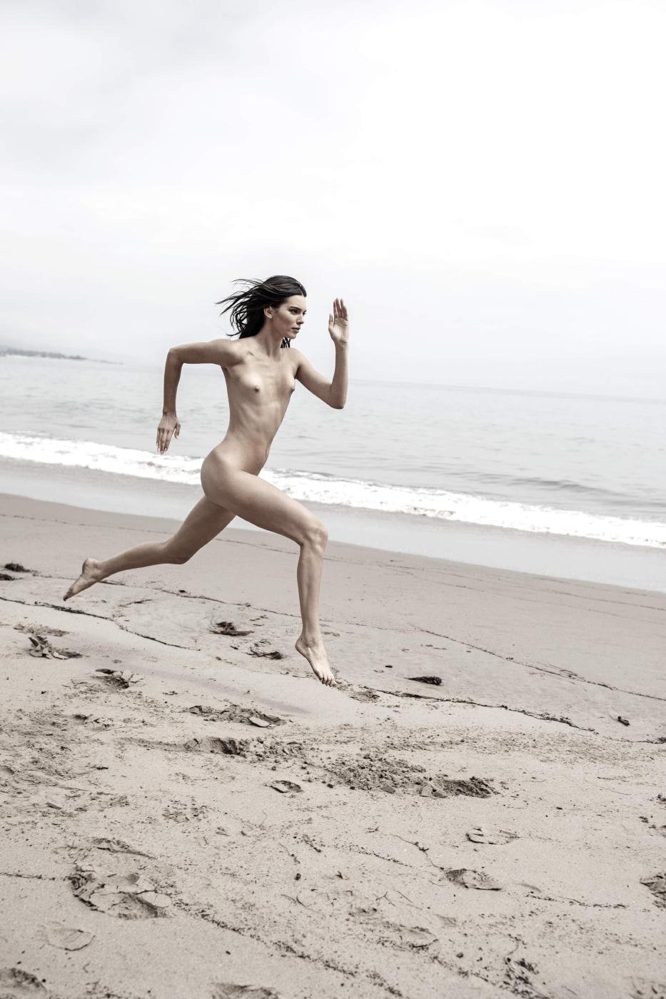 Kendall Jenner Nude Magazine Photoshoot Leaked 9
