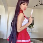 Onlyfans Indiefoxx Anime School Girl Cosplay Leaked 98