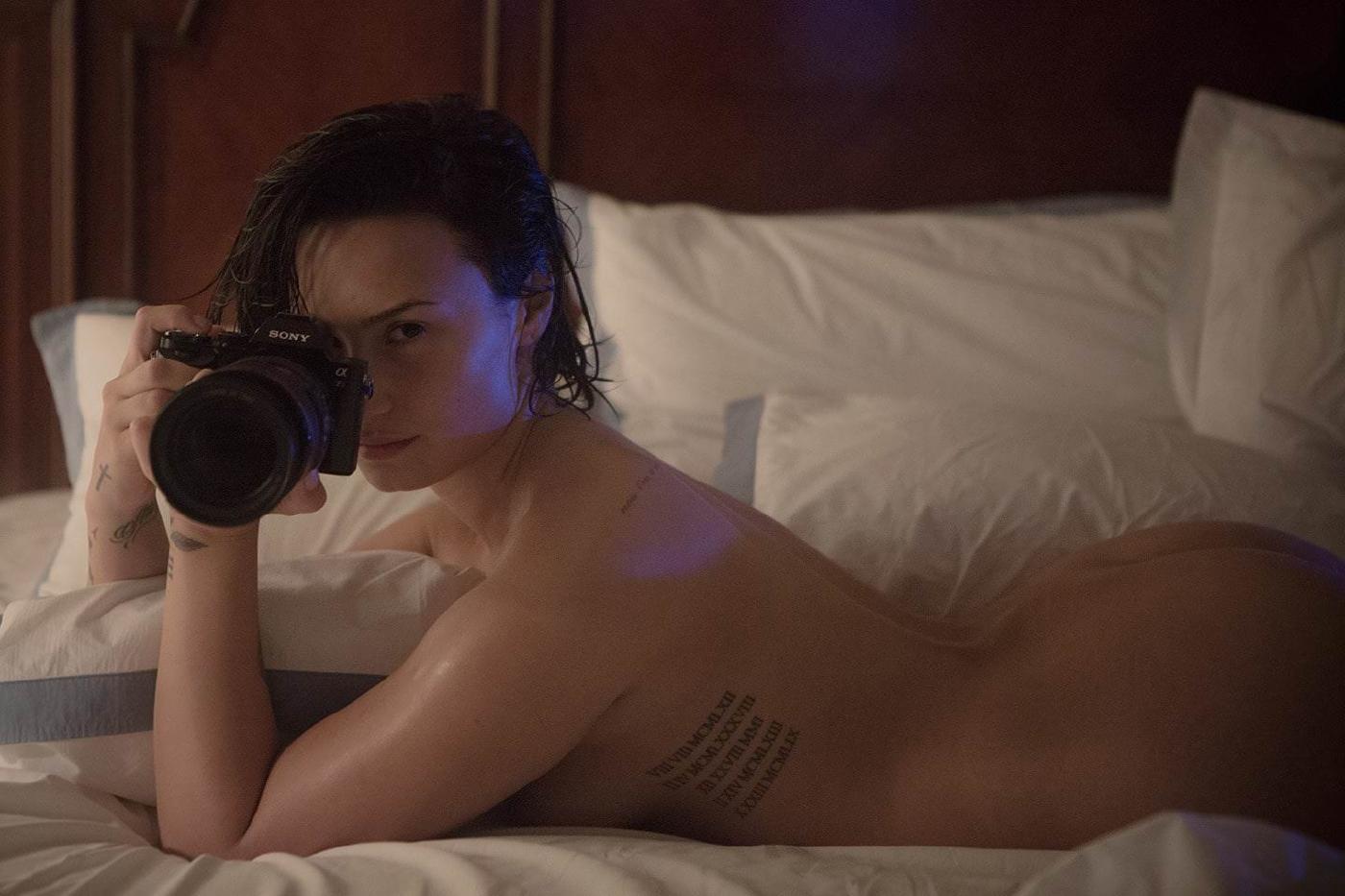 Demi Lovato Magazine Photoshoot Nudes Leaked 437