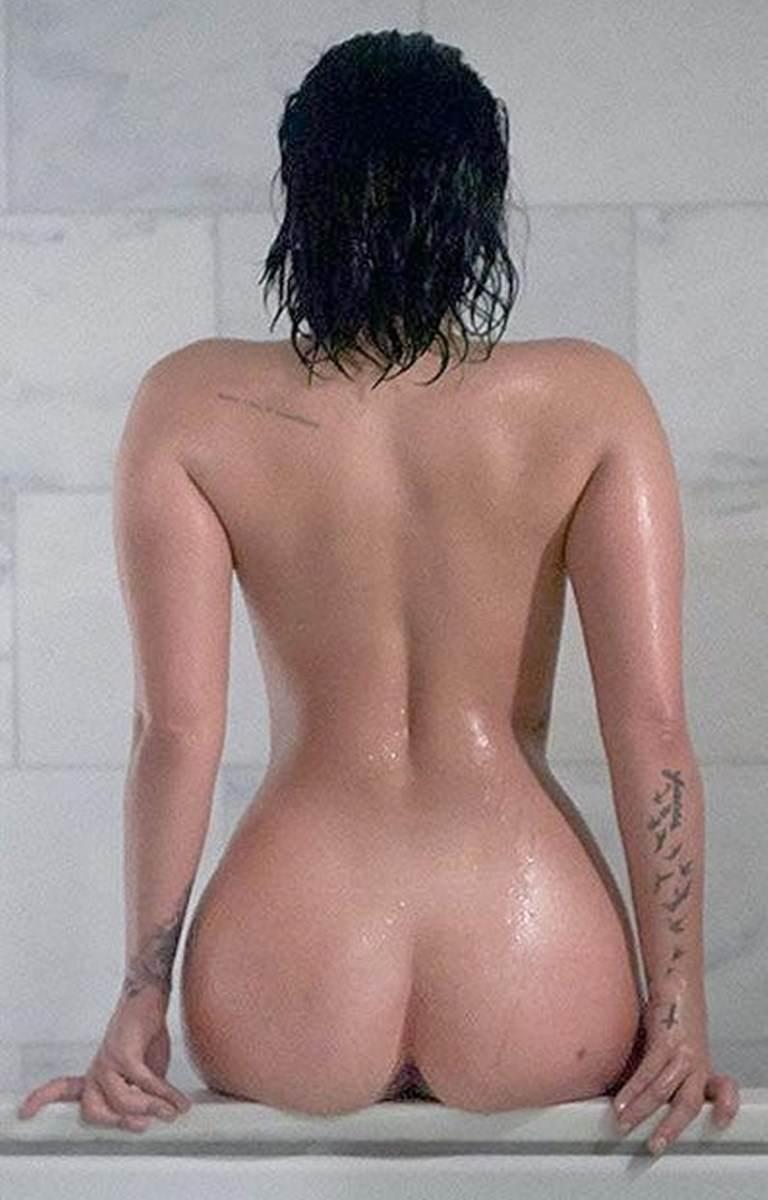 Demi Lovato Magazine Photoshoot Nudes Leaked 438