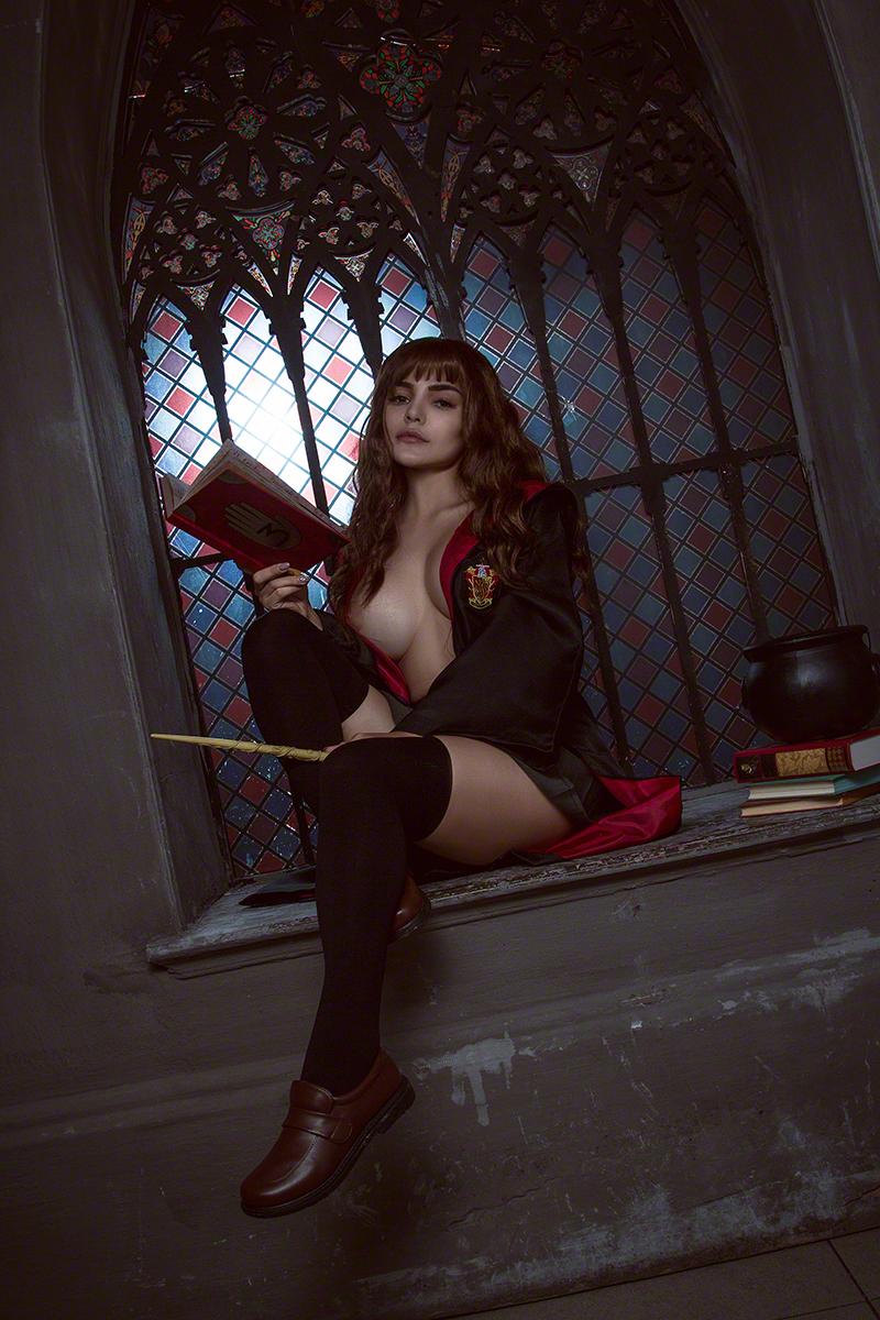 Onlyfans Set Leaked Kalinka Hermione Halloween Nude Cosplay Fox Fox