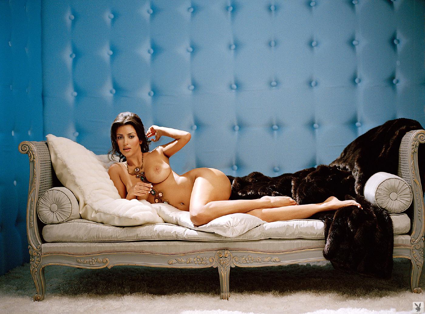 Kim Kardashian Nude Playboy Playmodels Photoshoot Leaked 16