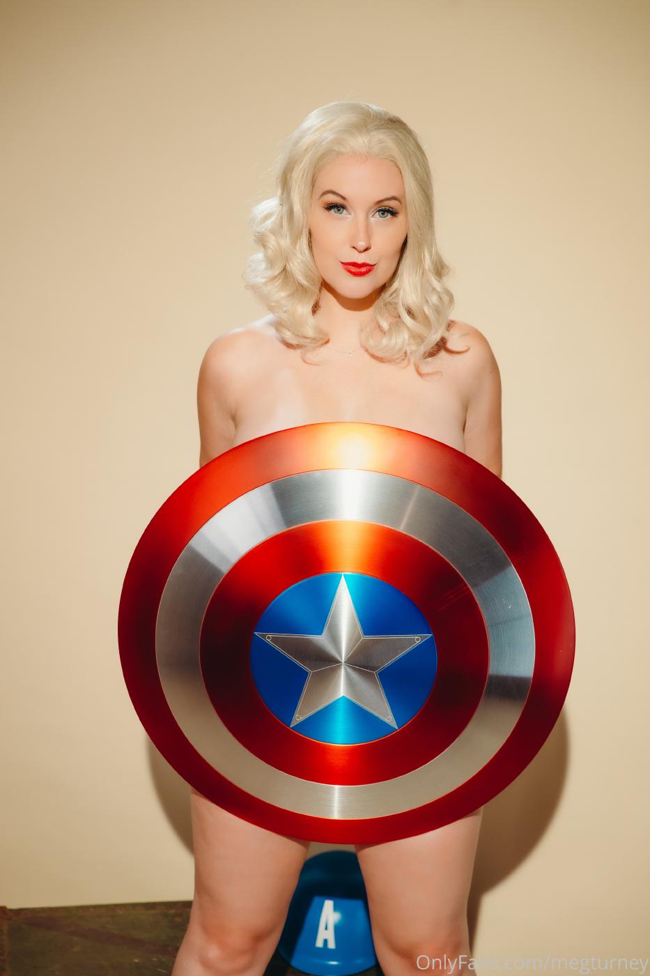 Meg Turney Nude Captain America Cosplay Video Leaked 43