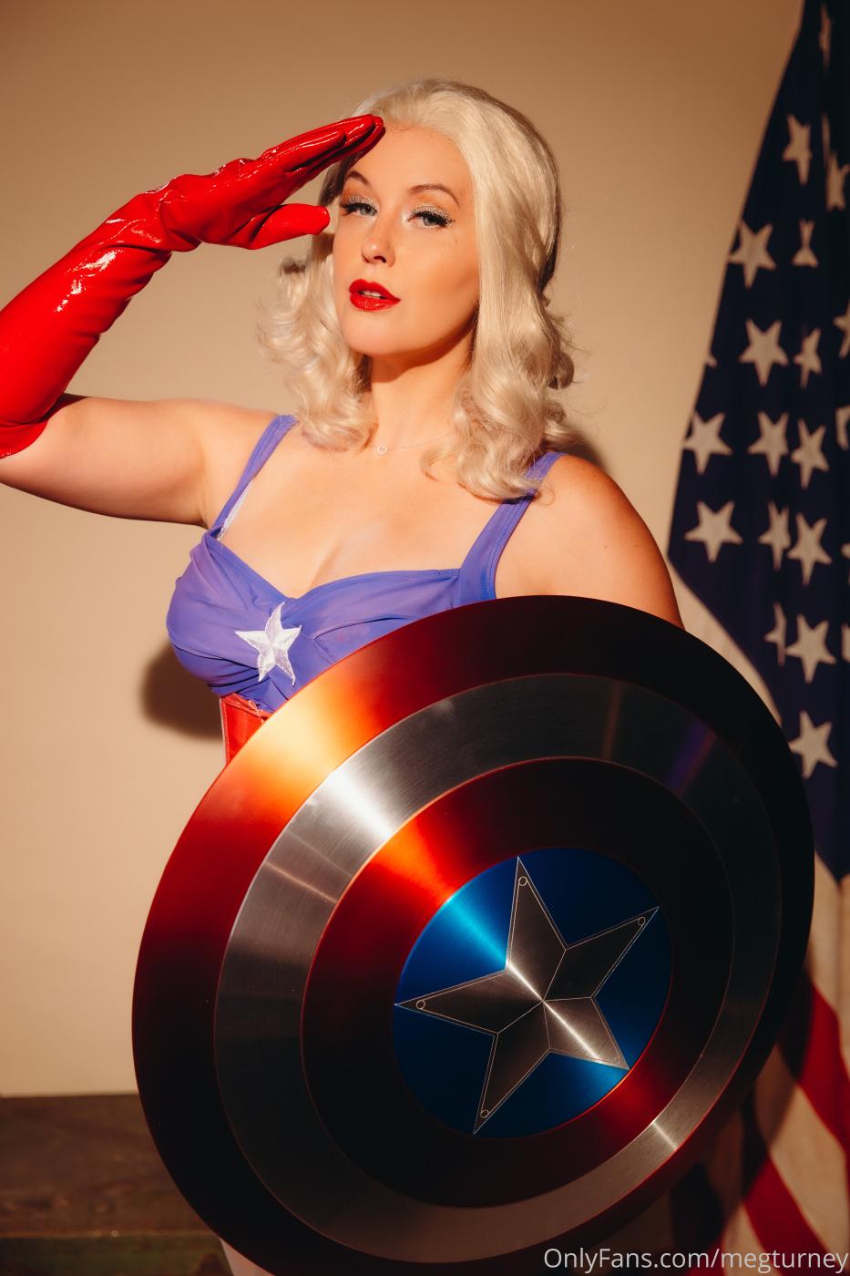 Meg Turney Nude Captain America Cosplay Video Leaked 352
