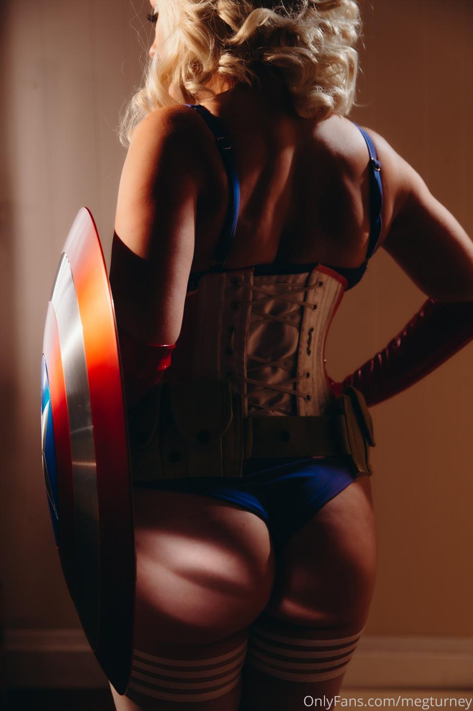 Meg Turney Nude Captain America Cosplay Video Leaked 318