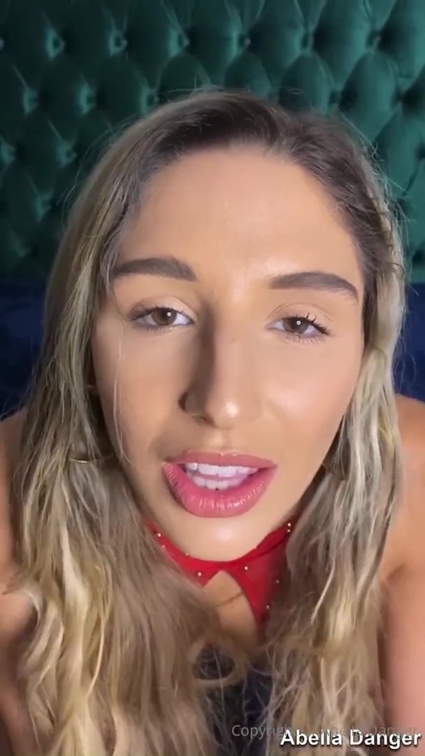 Abella Danger Nude POV Creampie Sex Onlyfans Video Leaked