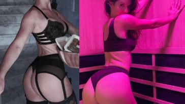 Amanda Cerny Nude Ass Teasing Onlyfans Set Leaked