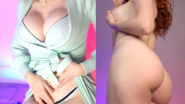 Amouranth Nerdy Professor Masturbation Fansly Video Leaked