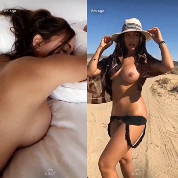 Ana Cheri BTS Nude Photoshoot Snapchat Video Leaked