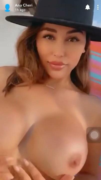 Ana cheri nude soapy bath porn video leaked