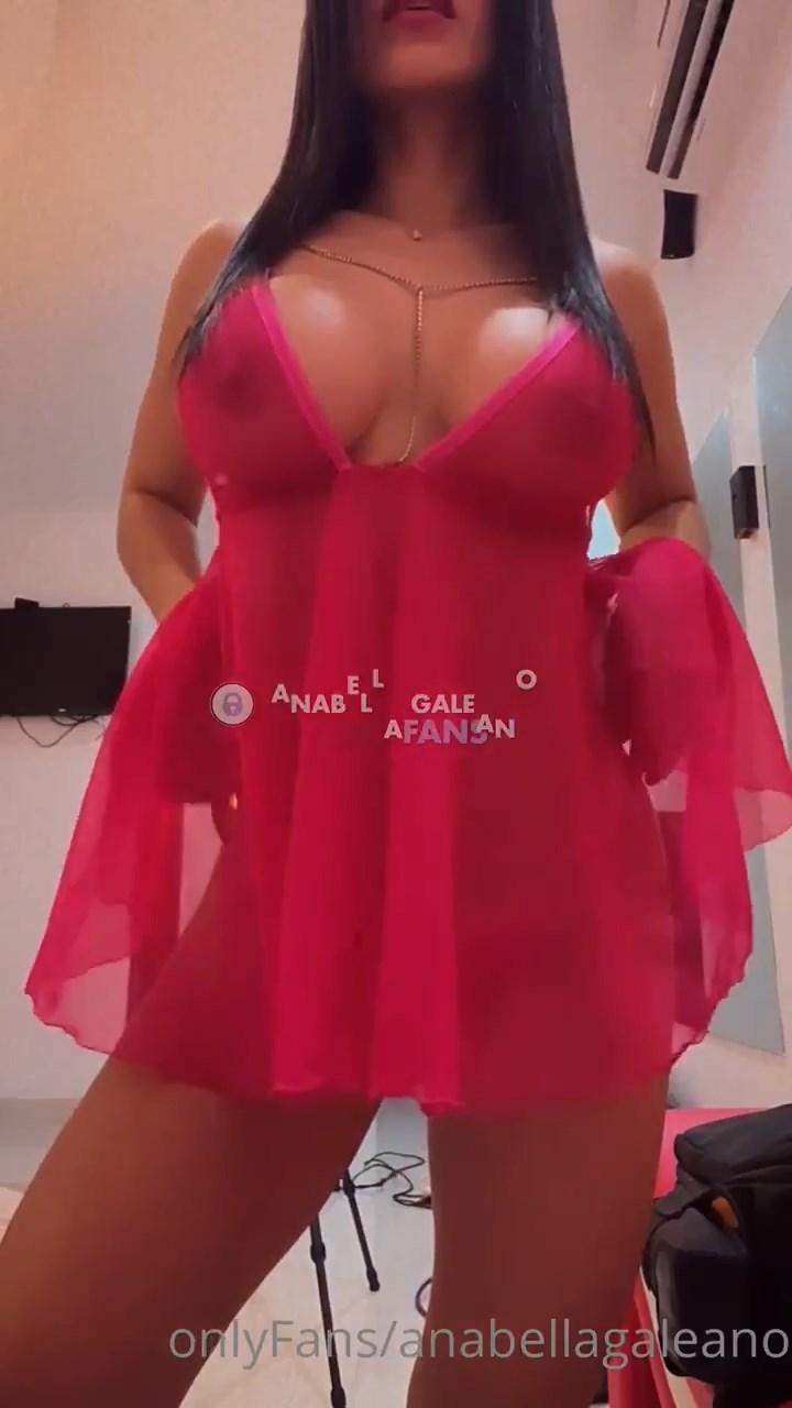 Anabella Galeano Nipples See Through Onlyfans Video Leaked