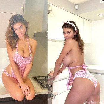 Ashley Tervort Naked Cooking Apron Onlyfans Set Leaked Thotslife Com