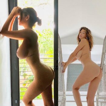 Ashley Tervort Nude Topless Denim Onlyfans Set Leaked