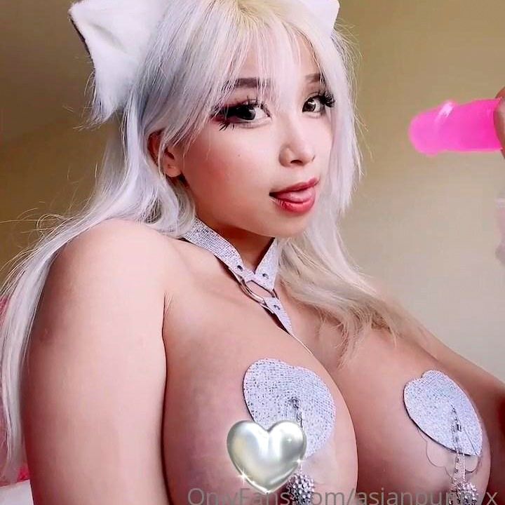 Asianbunnyx Pasties Dildo Handjob Onlyfans Video Leaked Thotslife Com