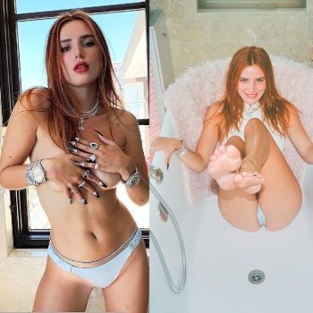Bella Thorne Bathub Bikini Onlyfans Video Leaked | Thotslife.com