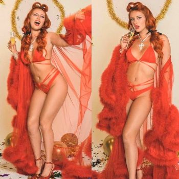 Bella Thorne Lingerie Tease Onlyfans Set Leaked