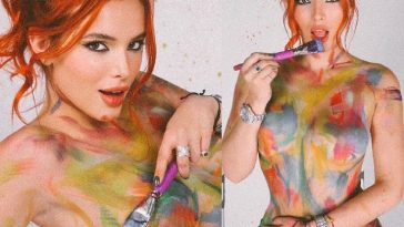 Bella Thorne Nude Body Paint Onlyfans Photos Leaked