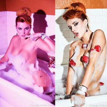 Bella Thorne Nude Topless Bathtub Onlyfans Set Leaked