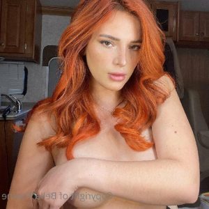Bella Thorne Topless Handbra Onlyfans Set Leaked