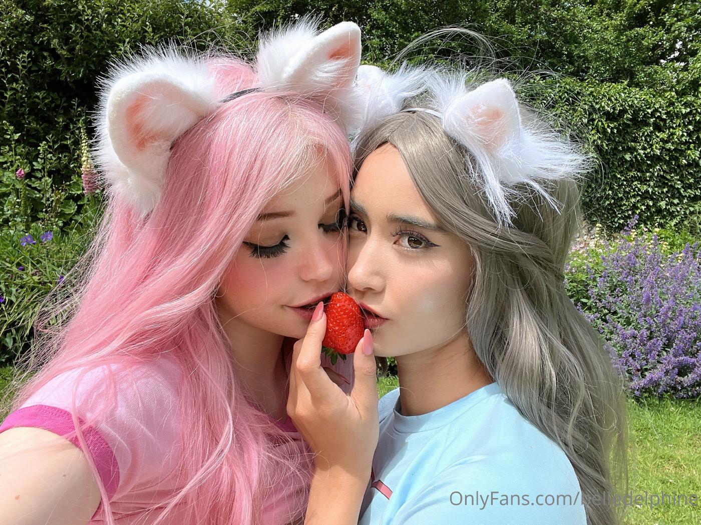 Belle delphine and finnster porn