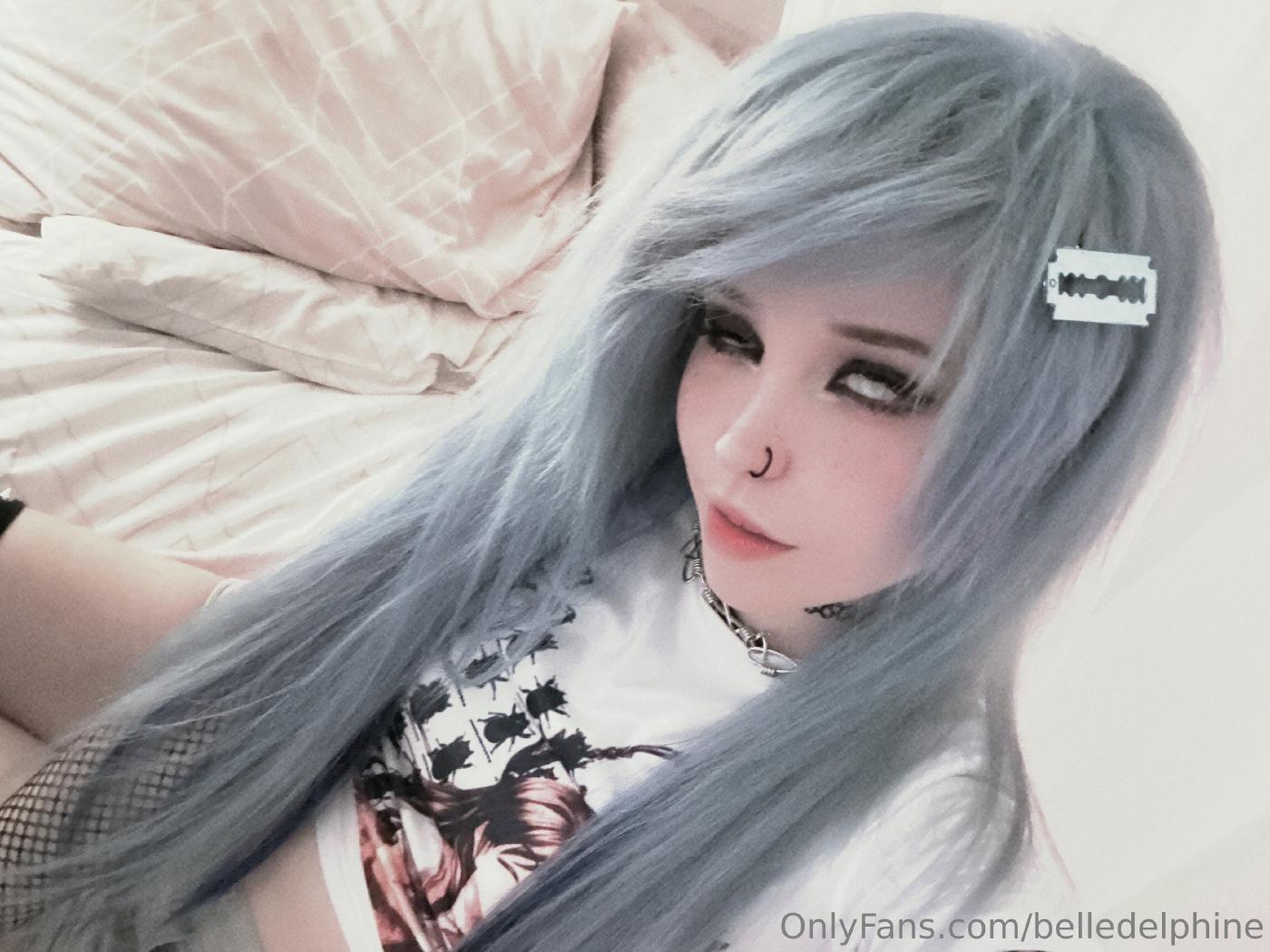 Belle Delphine Nostalgic Emo Onlyfans Set Leaked Thotslife