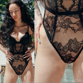 Bhad Bhabie Lingerie Pussy Tease Onlyfans Set Leaked