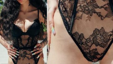 Bhad Bhabie Lingerie Pussy Tease Onlyfans Set Leaked
