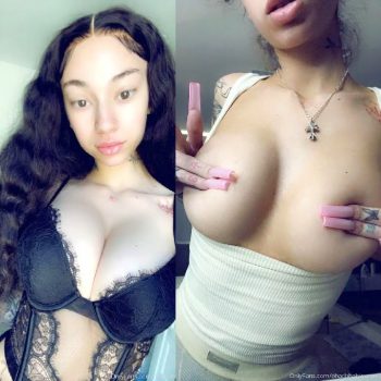 Bhad Bhabie Nude Boobs Teasing Onlyfans Video Leaked