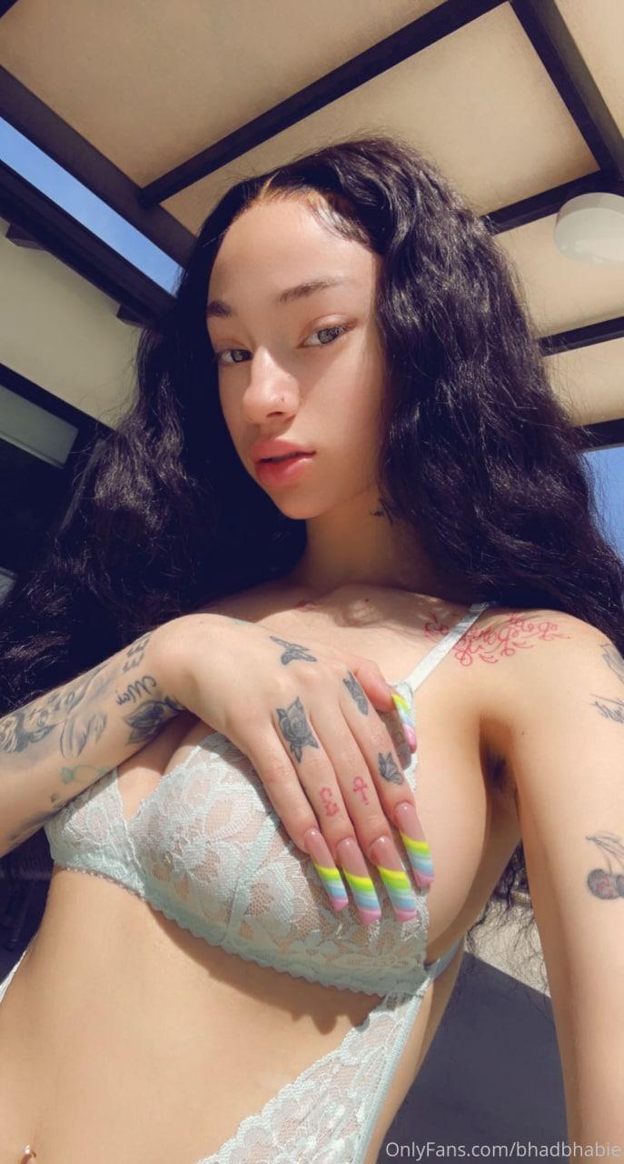 Bhad Bhabie Nude Boobs Teasing Onlyfans Video Leaked