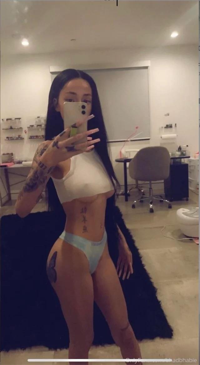Bhad Bhabie Nude Boobs Teasing Onlyfans Video Leaked