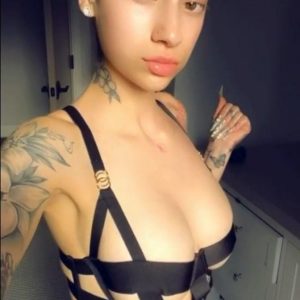 Bhad Bhabie Sexy Straps Thong Onlyfans Video Leaked 11