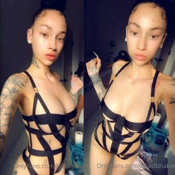 Bhad Bhabie Sexy Straps Thong Onlyfans Video Leaked