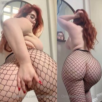 BishoujoMom Fishnet Stockings Onlyfans Video Leaked