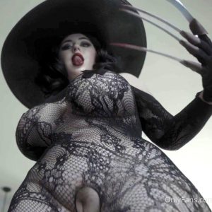 BishoujoMom Lady Dimitrescu Nude Cosplay Onlyfans Video Leaked