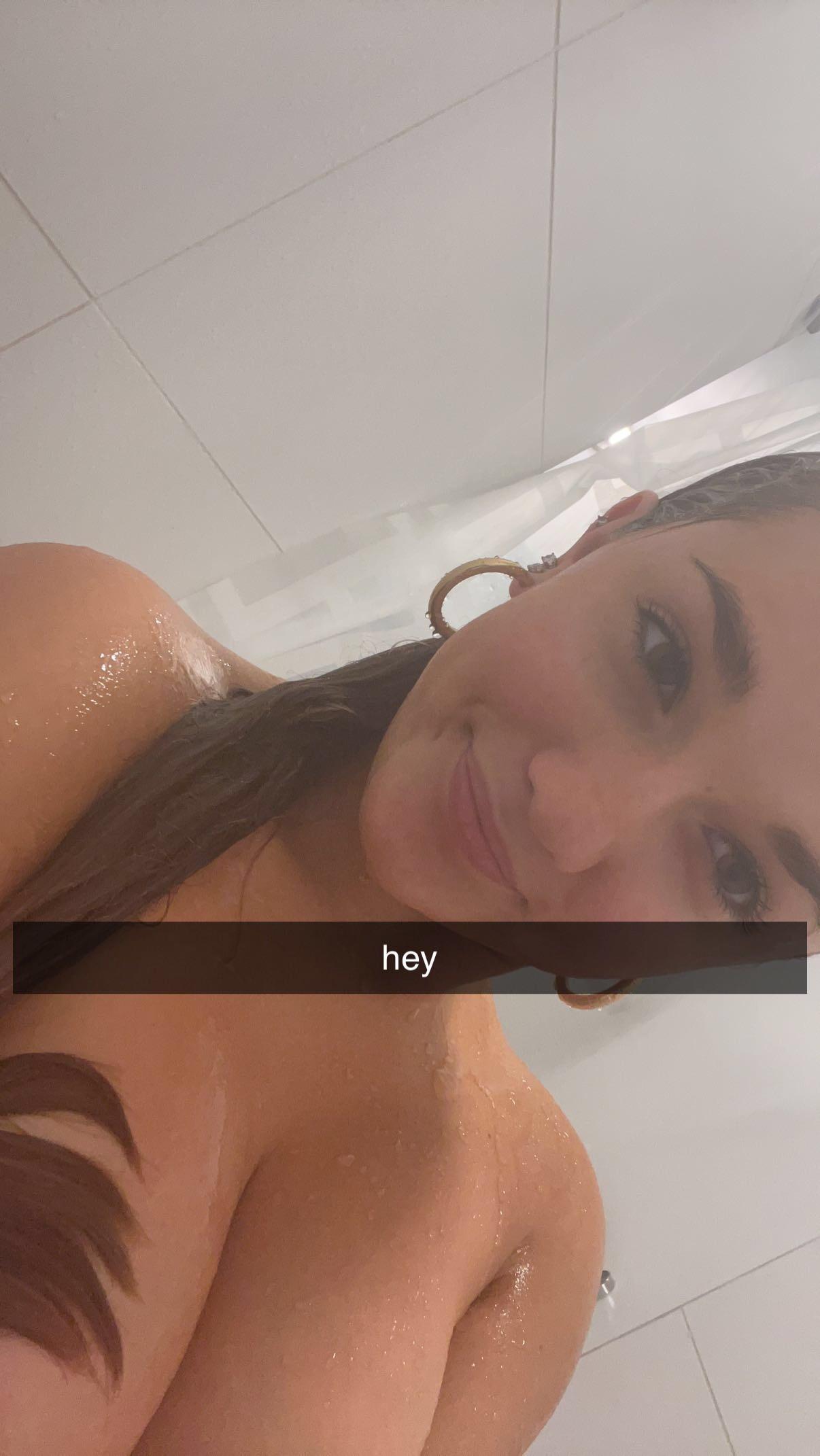 Breckie Hill Nude Shower Boobs Reveal Onlyfans Set Leaked Thotslife Com