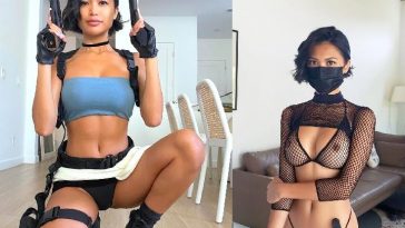 Chanel Uzi Lara Croft Nude Cosplay Onlyfans Set Leaked