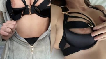 Christina Khalil Sexy Lingerie Duo Onlyfans Set Leaked