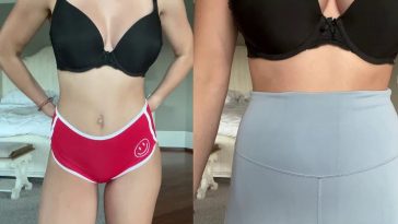 Christina Khalil Spandex Cameltoe Onlyfans Leaked Video
