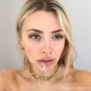 Corinna Kopf Cum Facial Onlyfans Picture Leaked