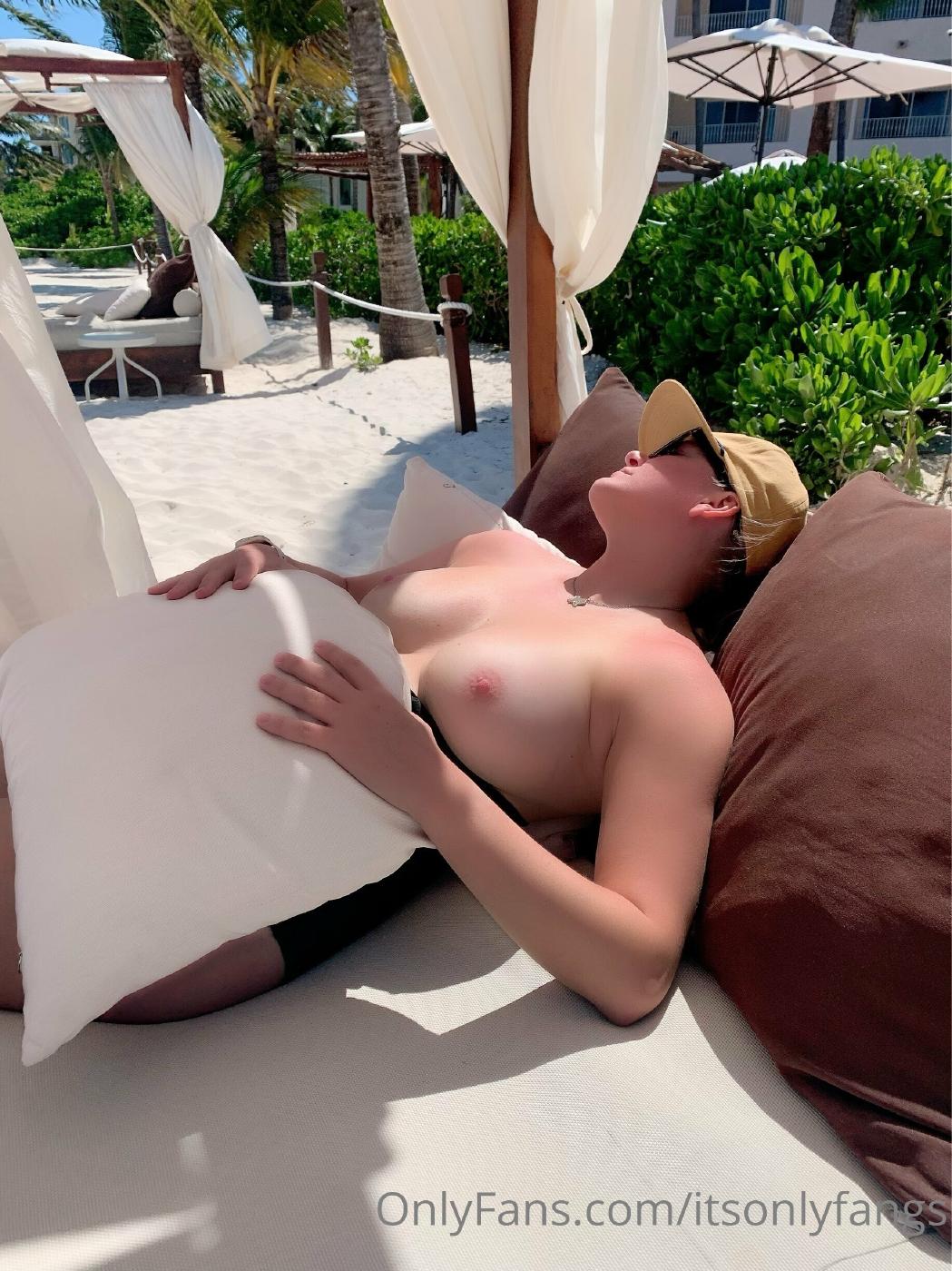 Khalil Onlyfans Sunbathing Leaked Topless Set Nude Christina Christina Khalil