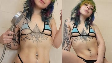 HeyLyssten Bikini Shower Masturbation Onlyfans Leaked