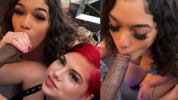 Hot4lexi Lesbian Deepthroat Blowjob Onlyfans Photos Leaked