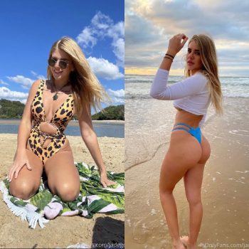 Jade Grobler Sexy Beach Bikini Onlyfans Set Leaked