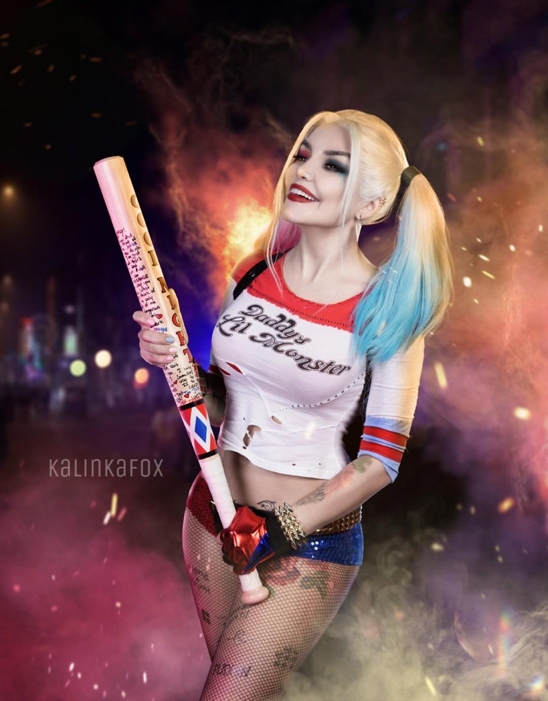 Harley quin nude