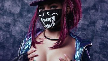 Kalinka Fox Nude Akali Cosplay Leaked