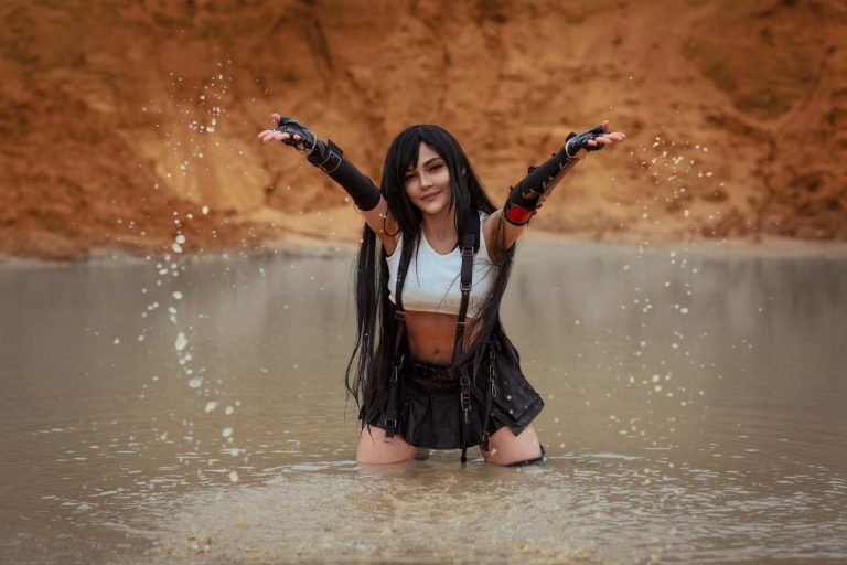 Kalinka Fox Tifa Lockhart Nude Cosplay Patreon Leaked Thotslife Com